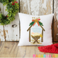 Weary World Rejoices Throw Pillow