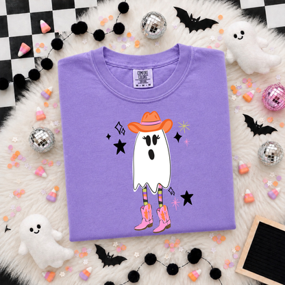 Cowgirl Ghost Tee