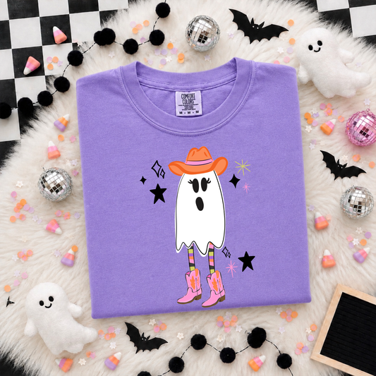 Cowgirl Ghost Tee
