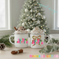 Preppy Christmas Custom Family Title Coffee Mug