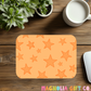 Light Orange Stars Mousepad