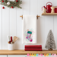 Confetti Stocking Tea Towel