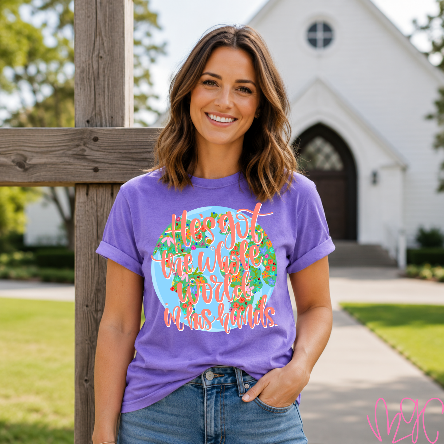 Whole World Tee