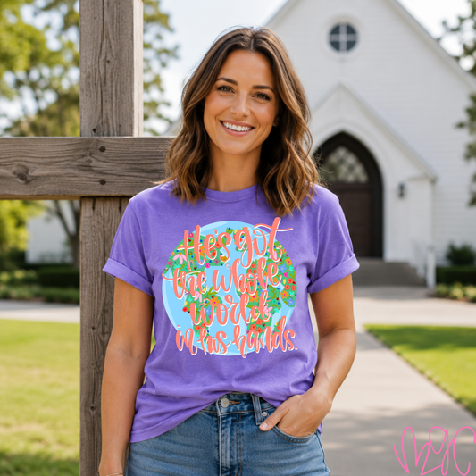 Whole World Tee
