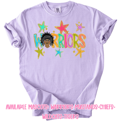 Starry Mascot Tee