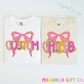 Preppy Coquette Mascot Tee