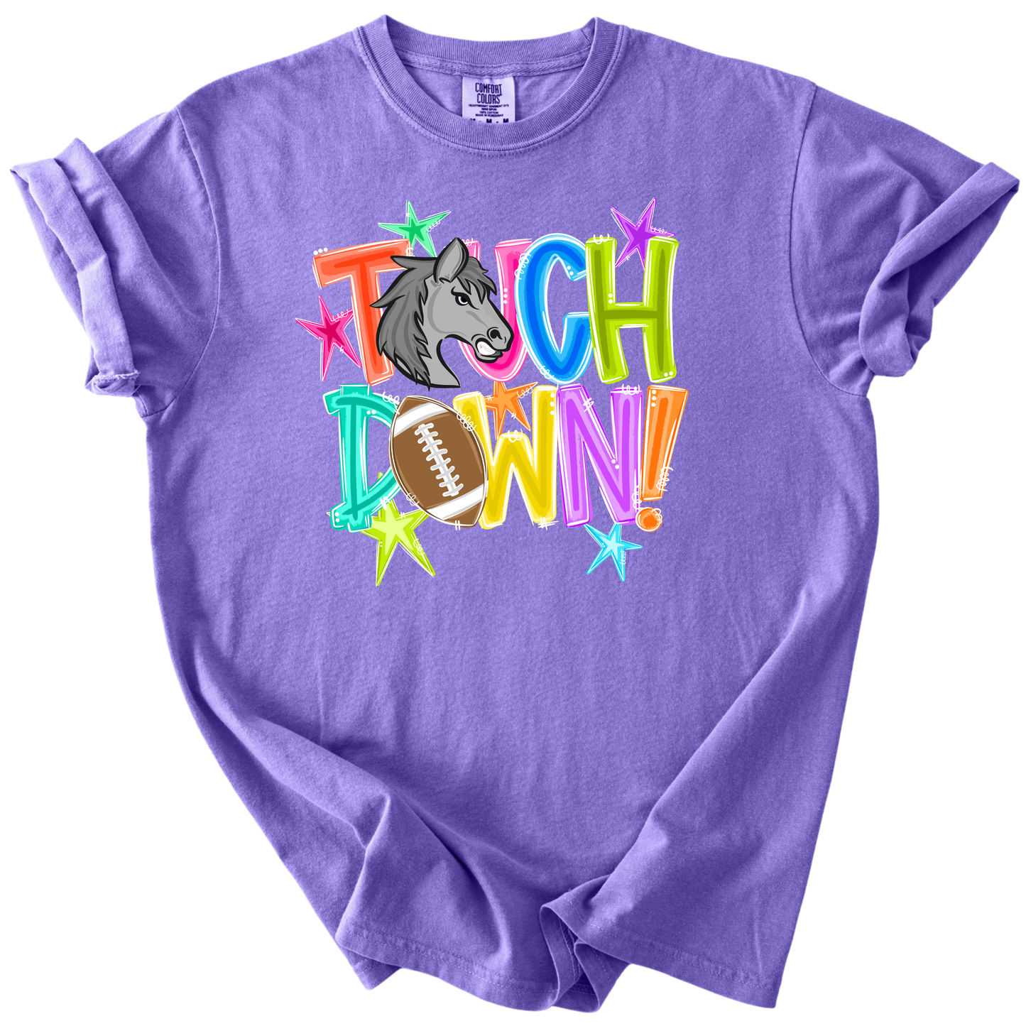 Touchdown Mascots Tee