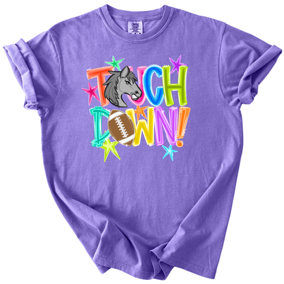 Touchdown Mascots Tee