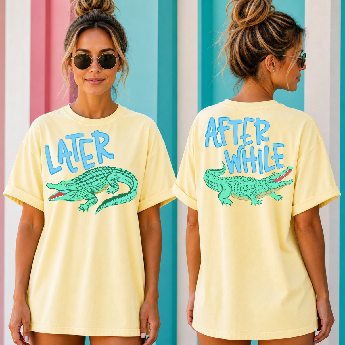Later Gator (Blue) Tee