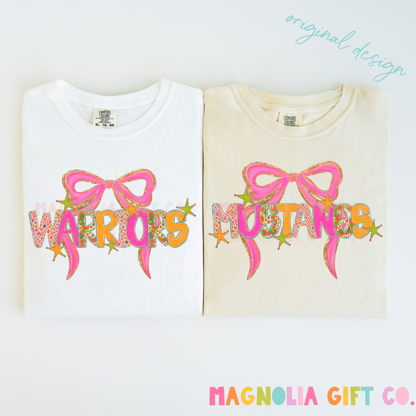 Preppy Coquette Mascot Tee