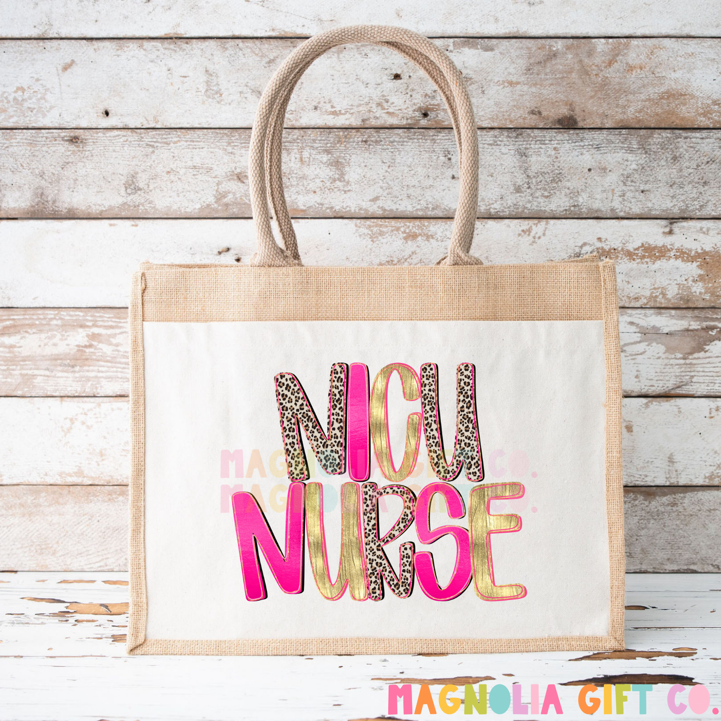 Leopard Occupation Tote Bag