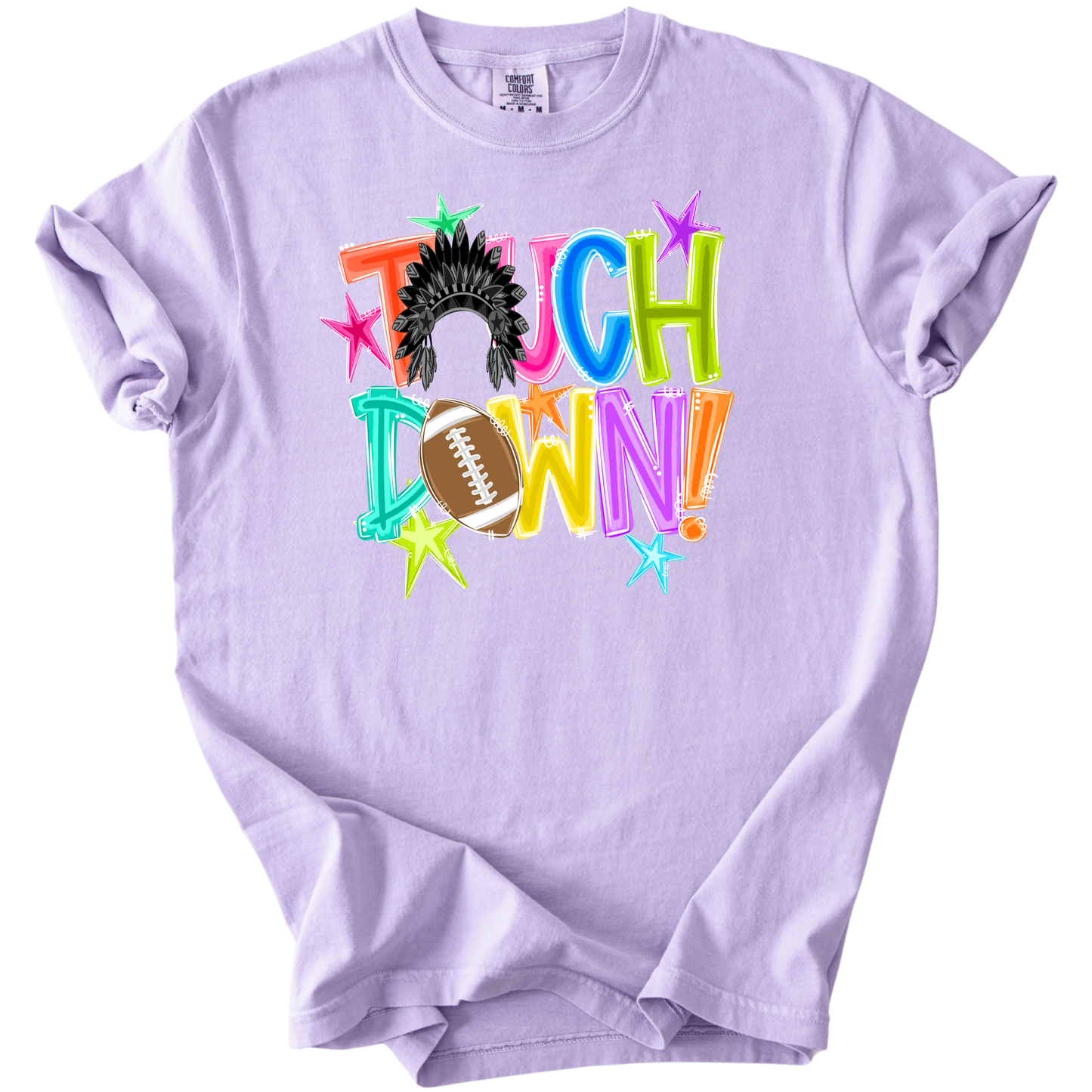 Touchdown Mascots Tee