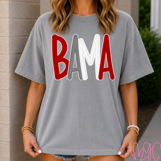 Bubble Bama Tee