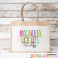 Neon School + Mascot Tote Bag