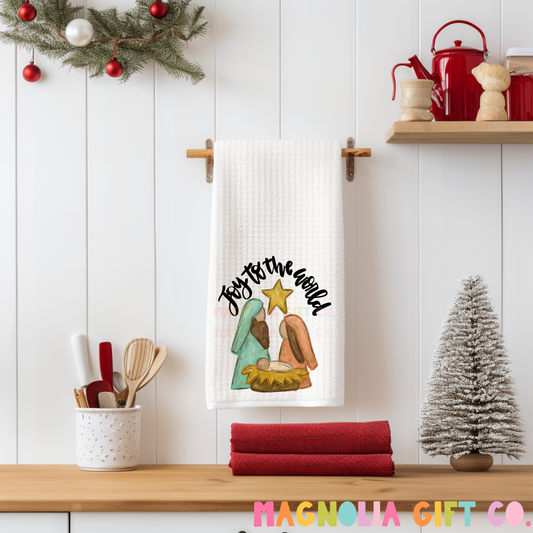 Joy Star Tea Towel