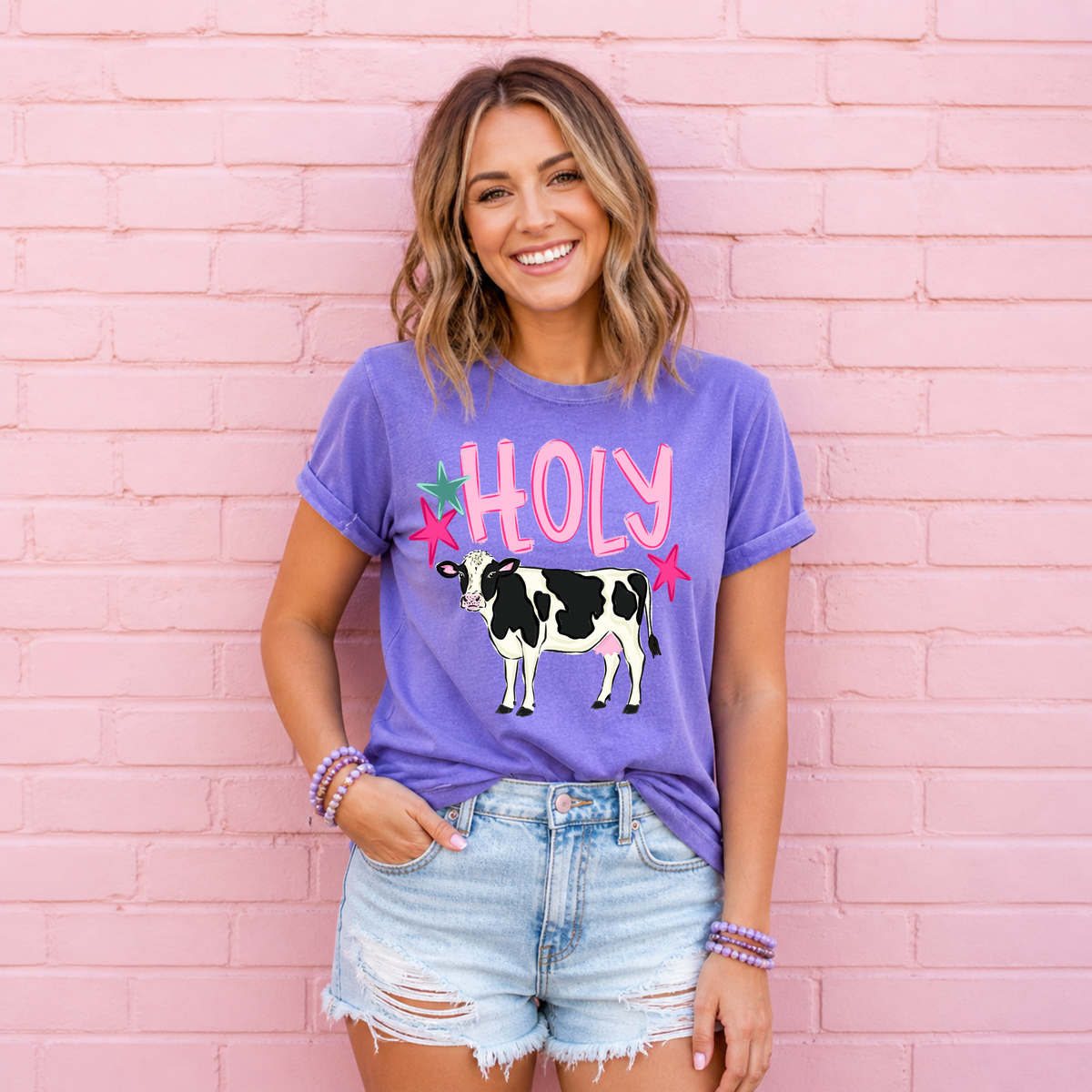 Holy Cow Tee