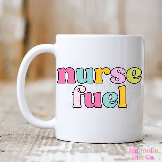 Nurse Fuel Coffee Mug