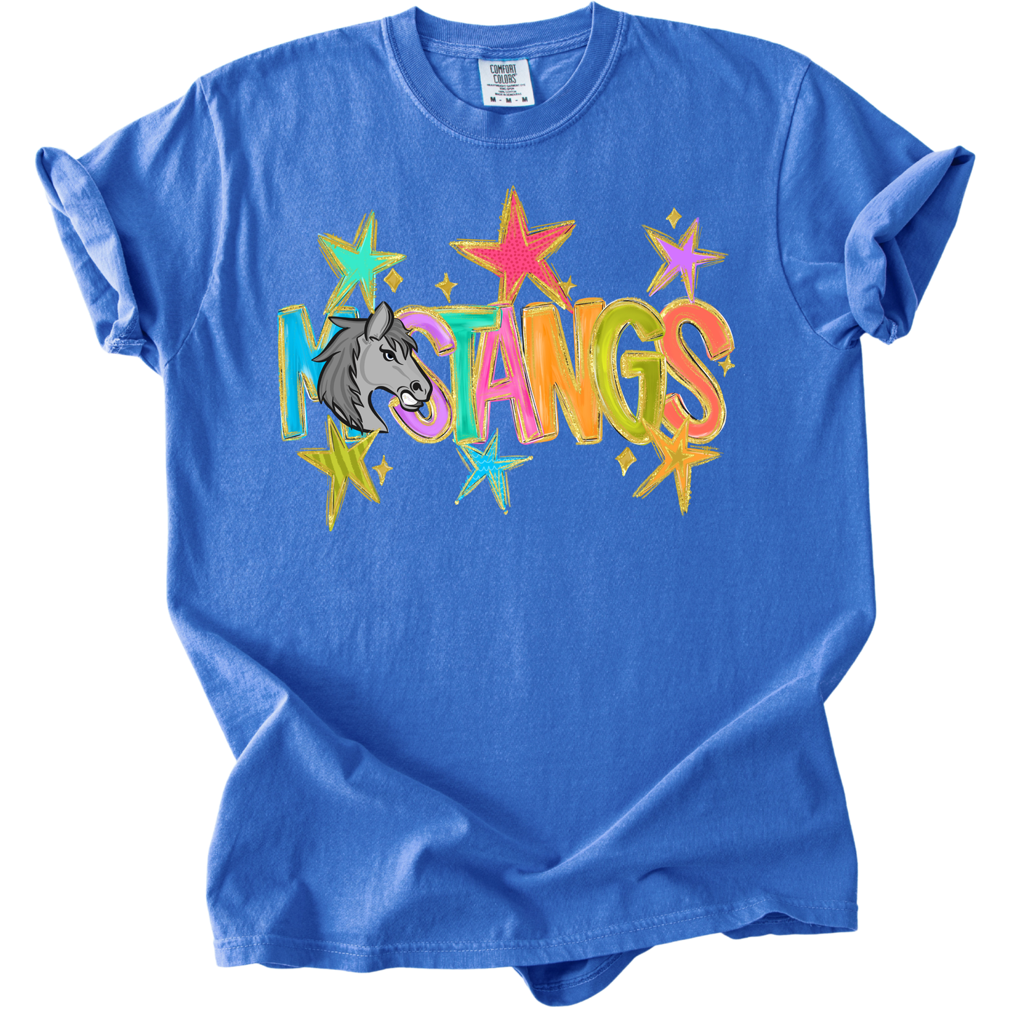 Starry Mascot Tee