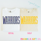 Tall Varsity Warriors Tee