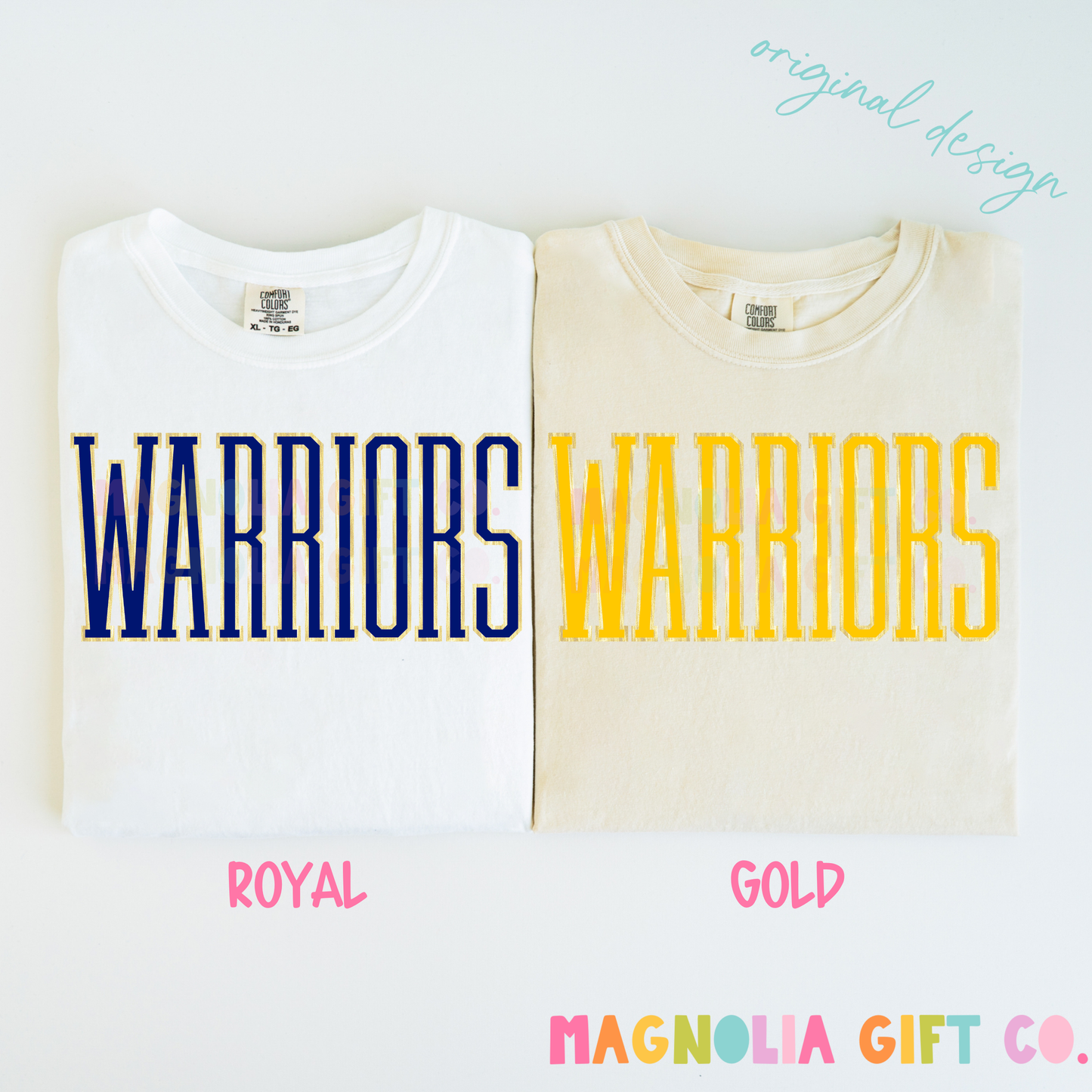 Tall Varsity Warriors Tee
