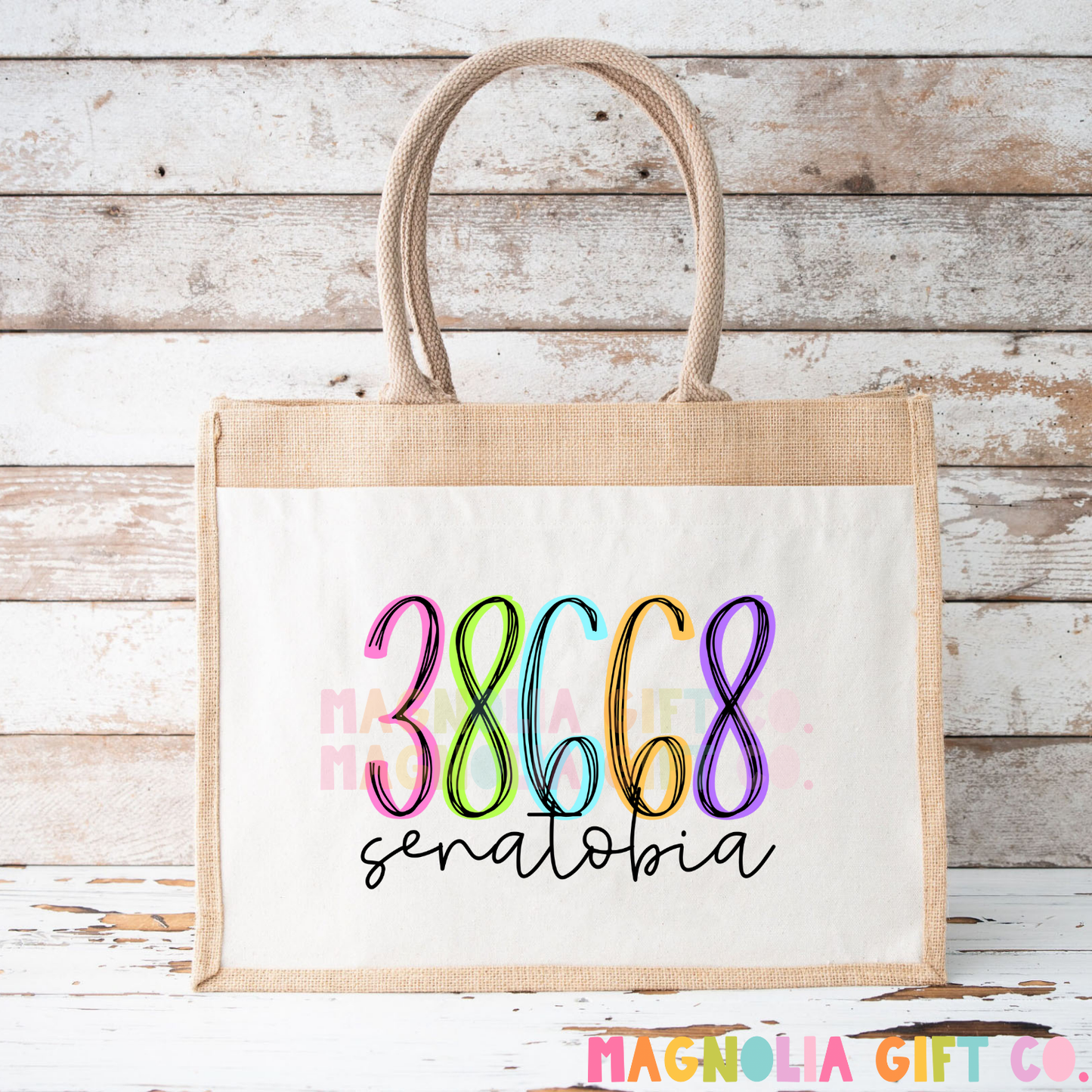 Neon Zip + City Tote Bag