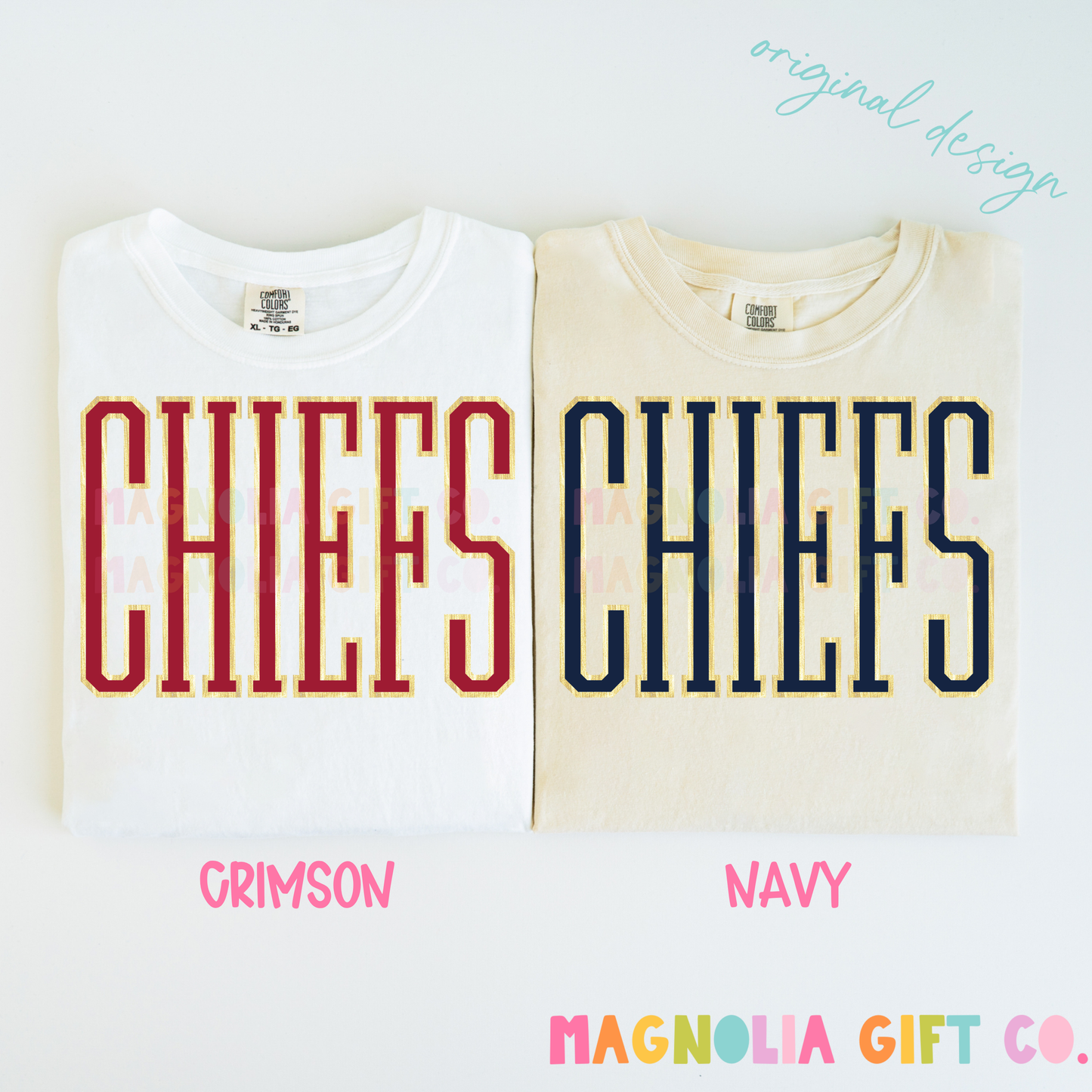 Tall Varsity Chiefs Tee
