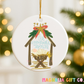 Weary World Rejoices Ornament