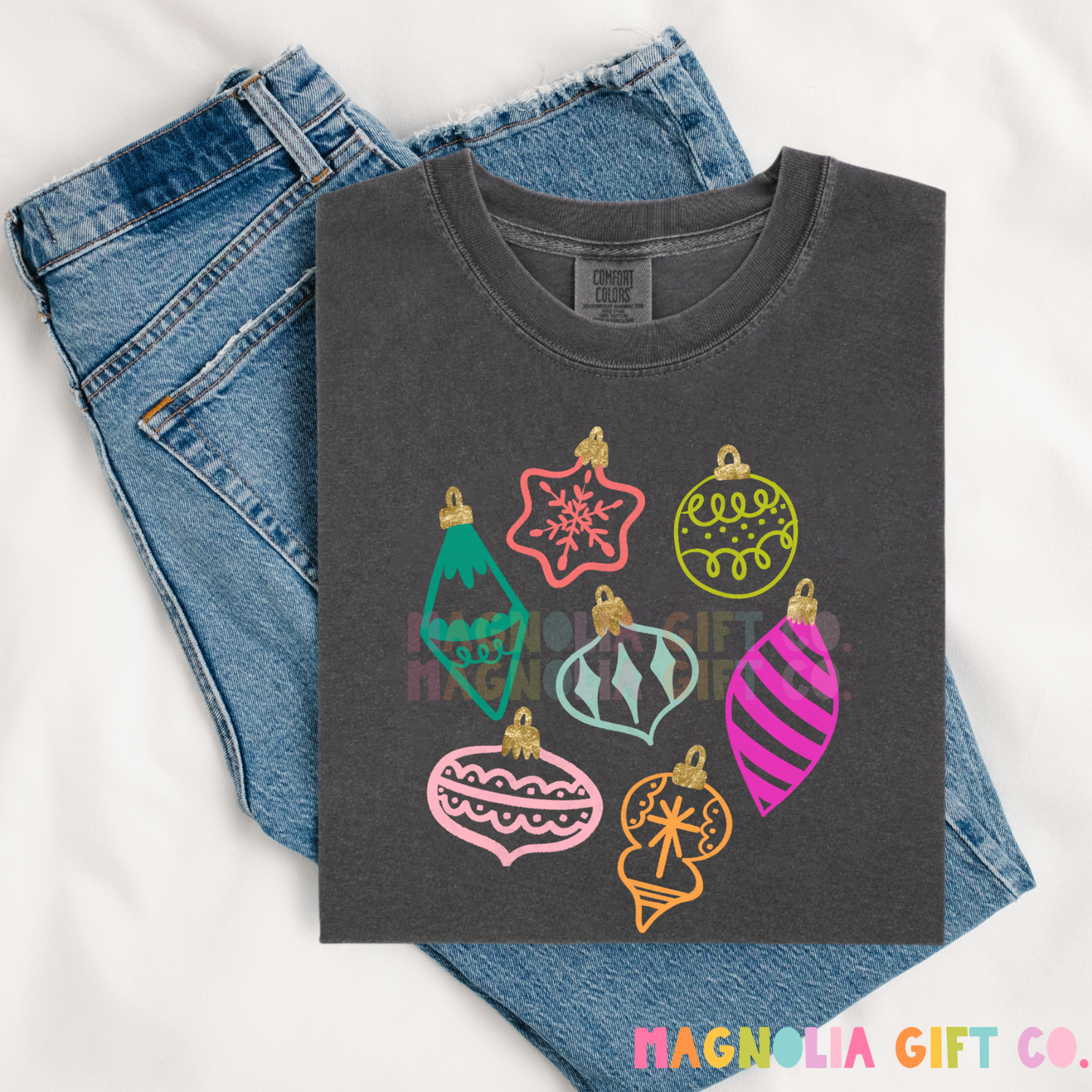 Colorful Ornaments Tee