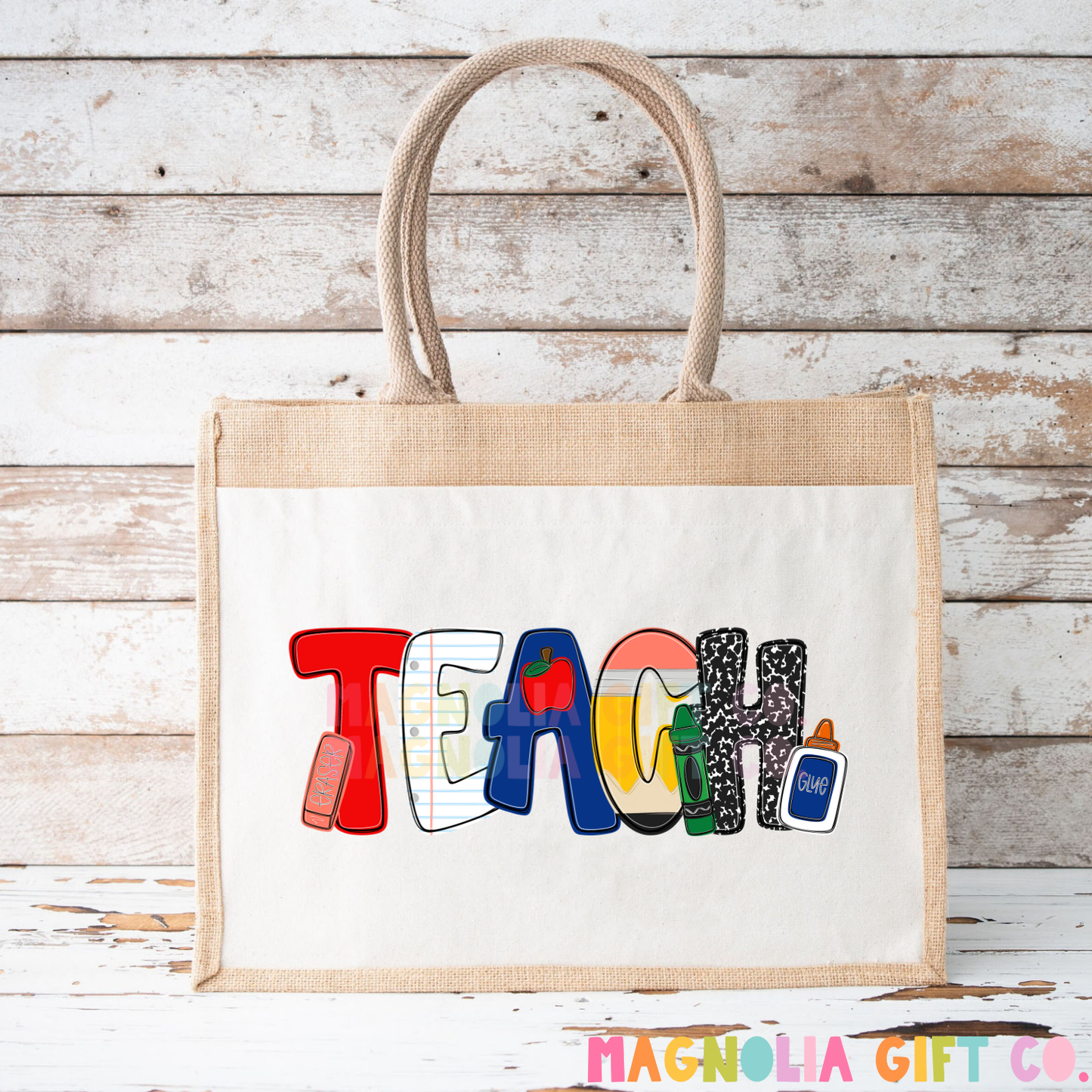 Primary Teach Tote Bag