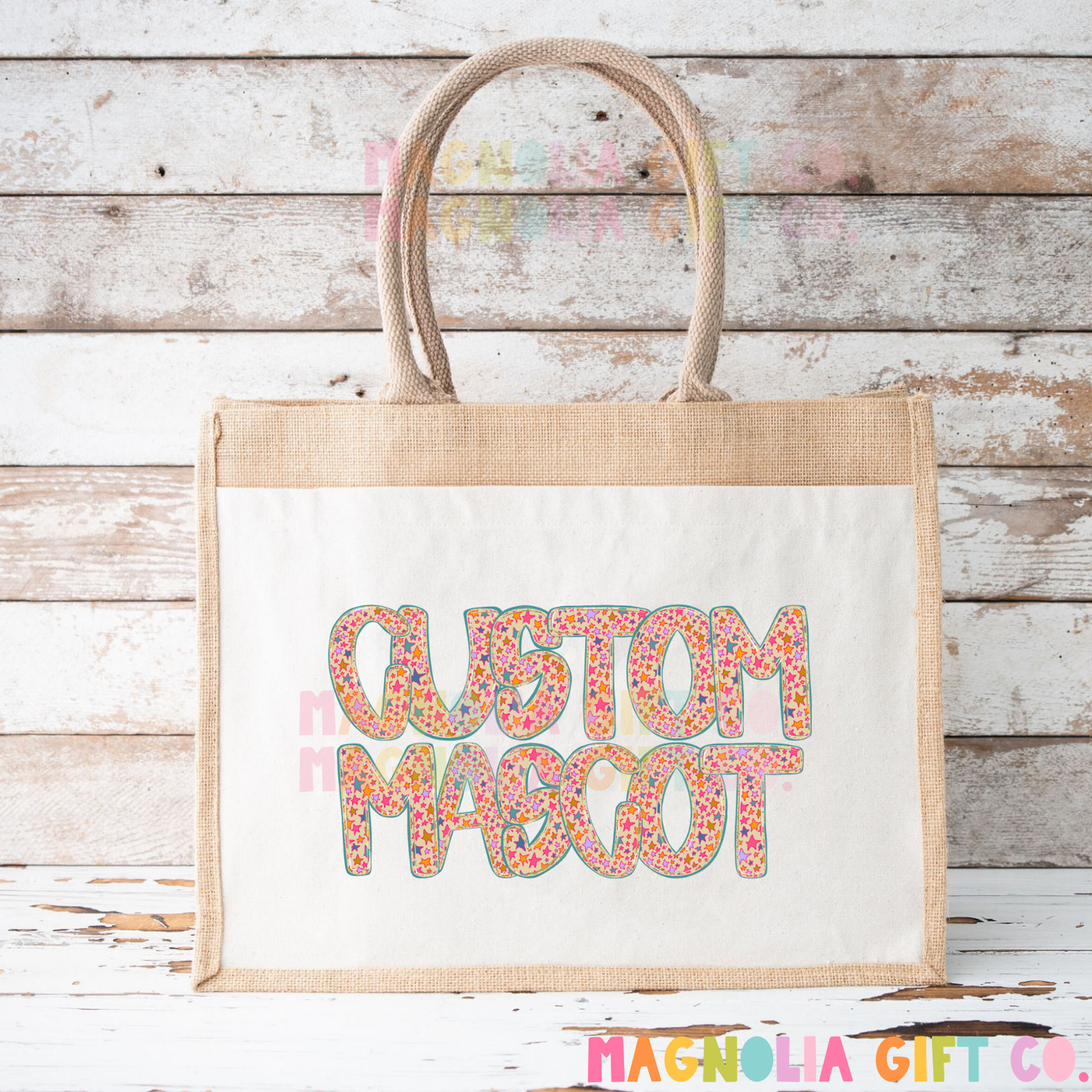 Starry Mascot Tote Bag
