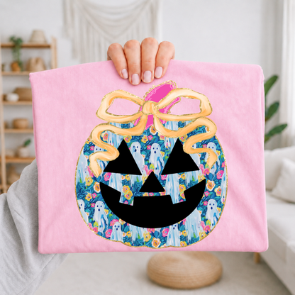 Ghostie Pumpkin Tee