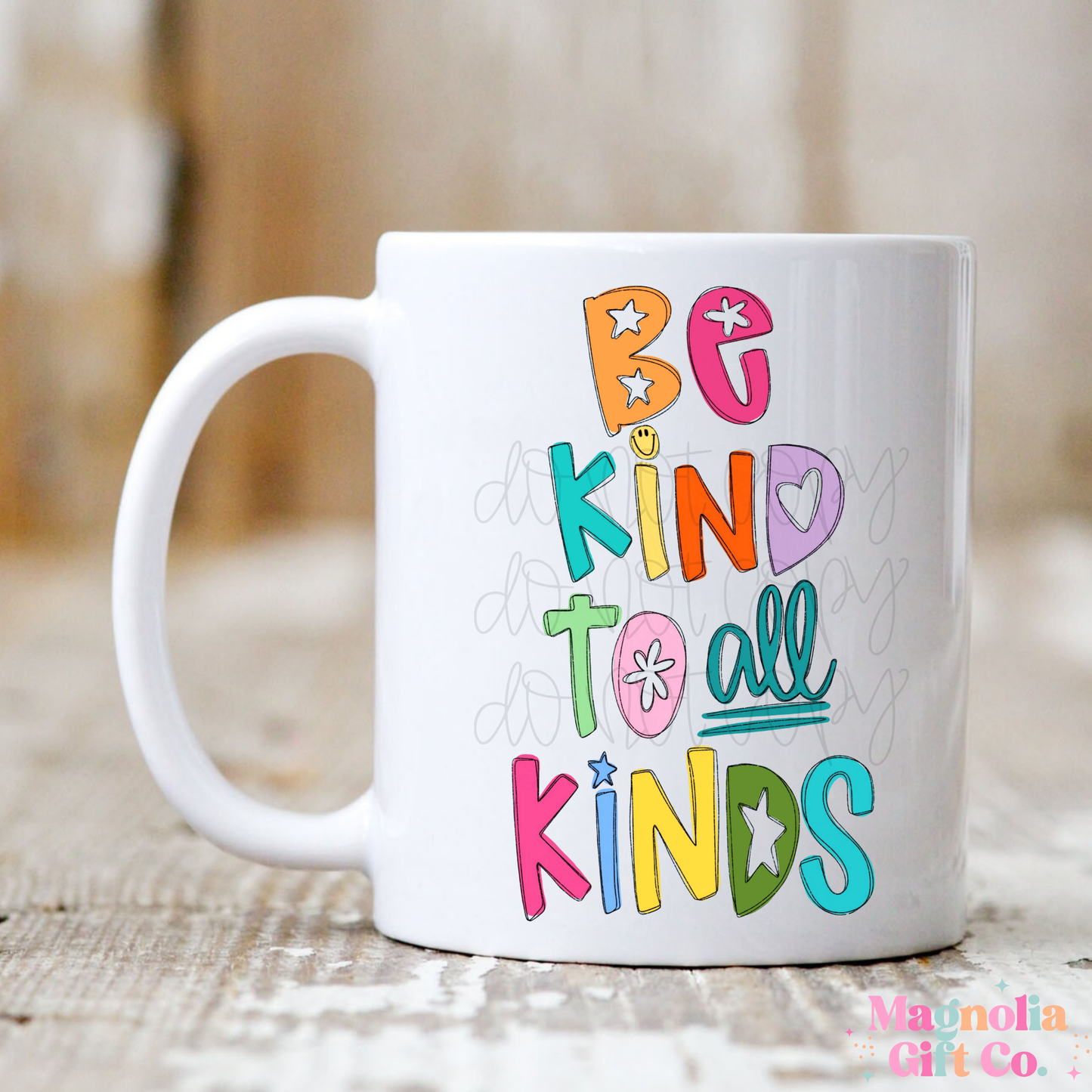 Be Kind Coffee Mug