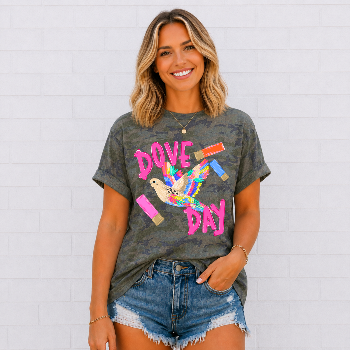 Dove Day Tee