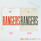 Tall Varsity Rangers Tee
