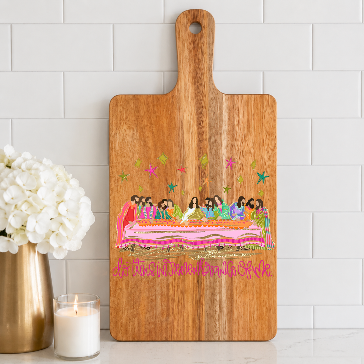 In Remembrance Cutting Board