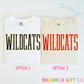 Tall Varsity Wildcats Tee