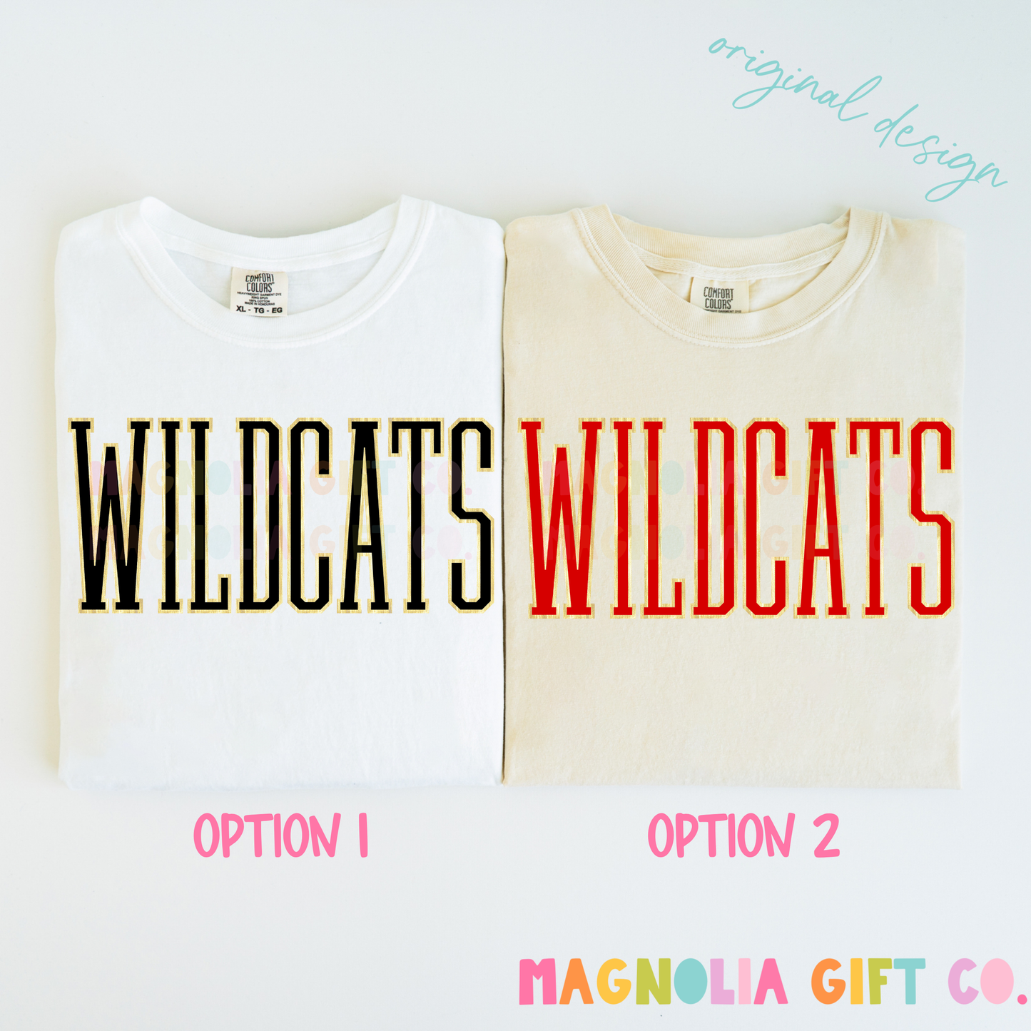 Tall Varsity Wildcats Tee