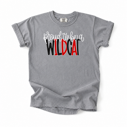 Bubble Proud To Be A Wildcat Tee