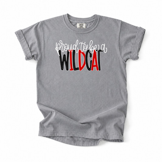 Bubble Proud To Be A Wildcat Tee