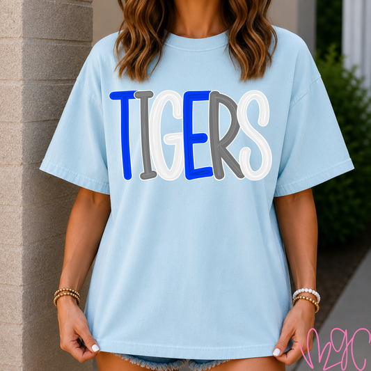 Bubble Tigers Tee