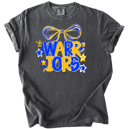 Preppy Bow-Warriors Tee