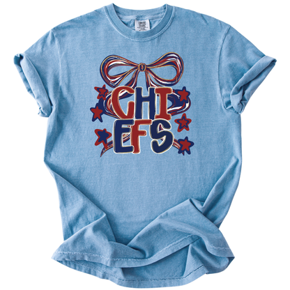 Preppy Bow-Chiefs Tee