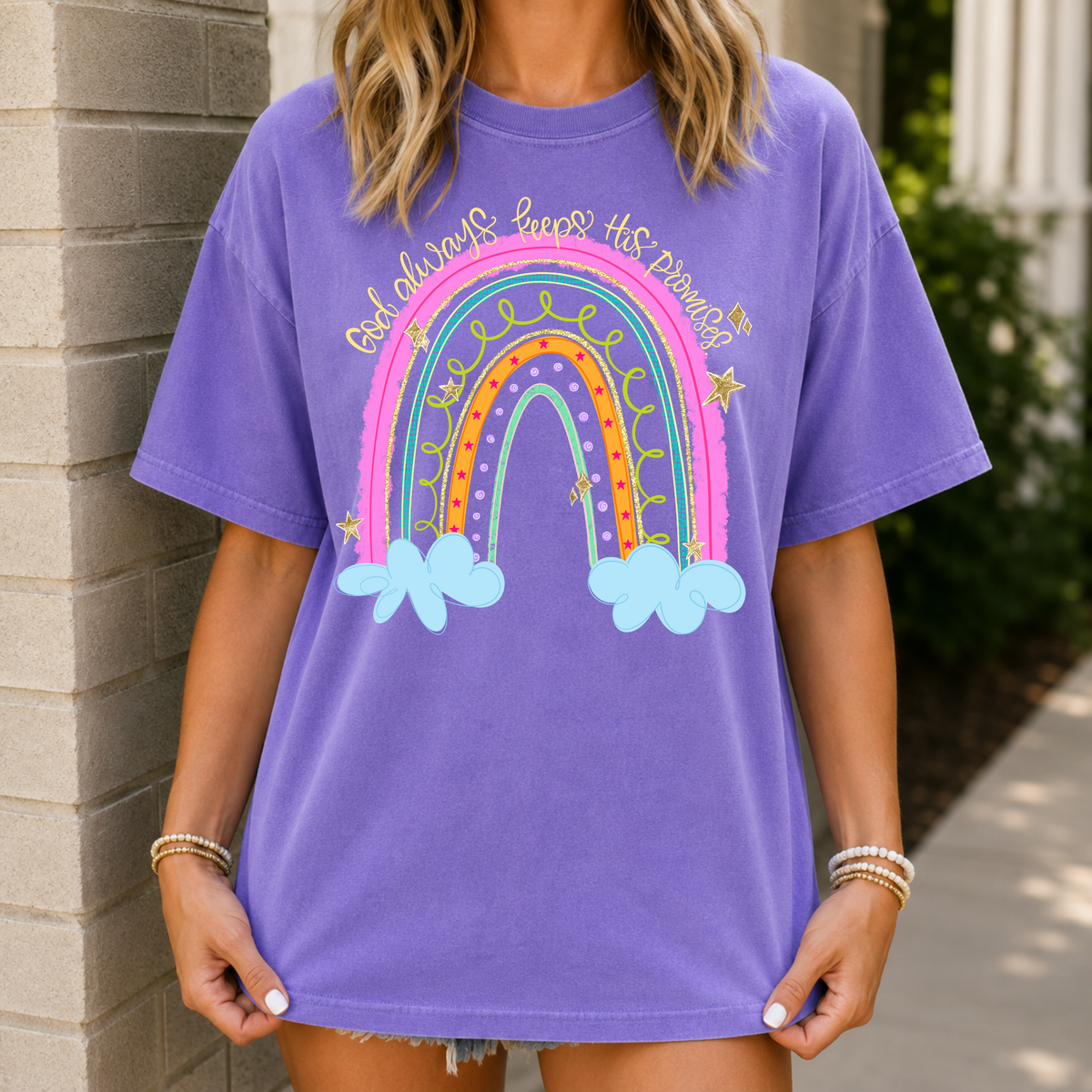 Keeps His Promises Tee