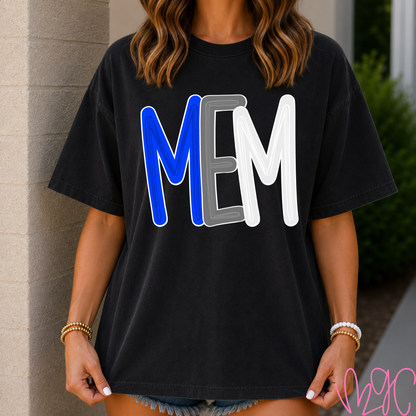 Bubble Mem Tee