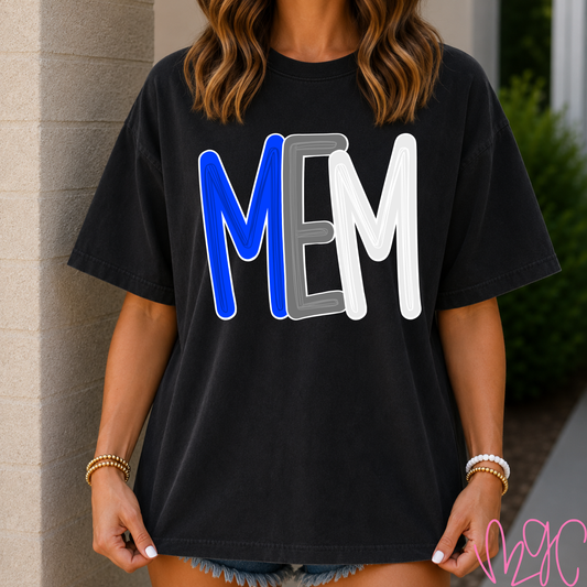Bubble Mem Tee