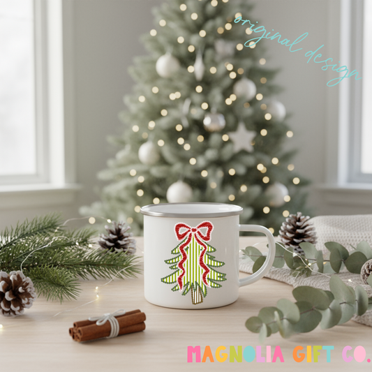 Seersucker Tree Coffee Mug