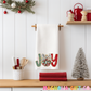 Joy Ornament Tea Towel