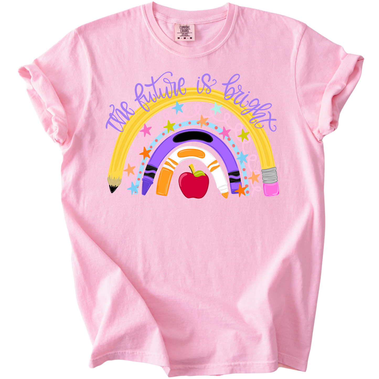 Future Is Bright Rainbow Tee