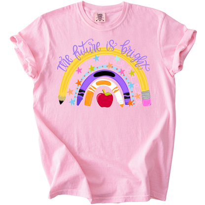 Future Is Bright Rainbow Tee