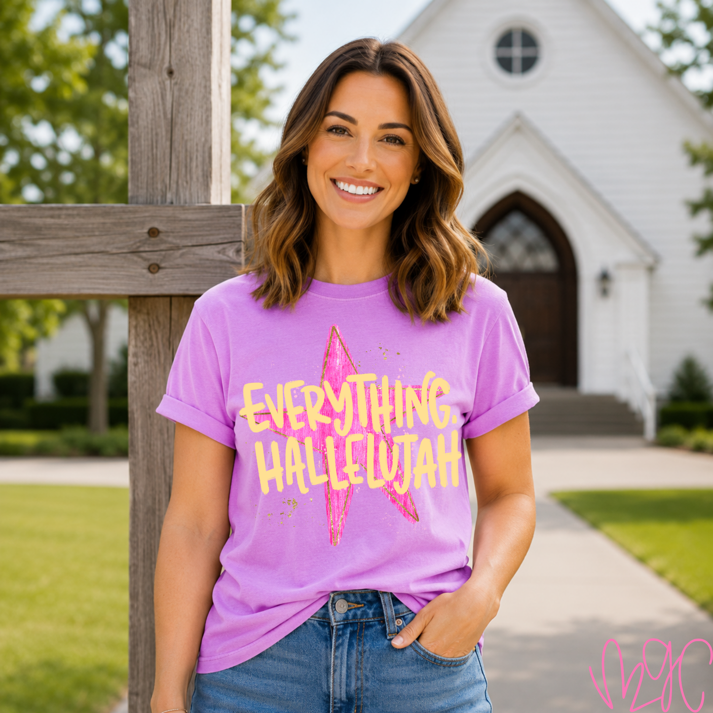 Everything Hallelujah Tee